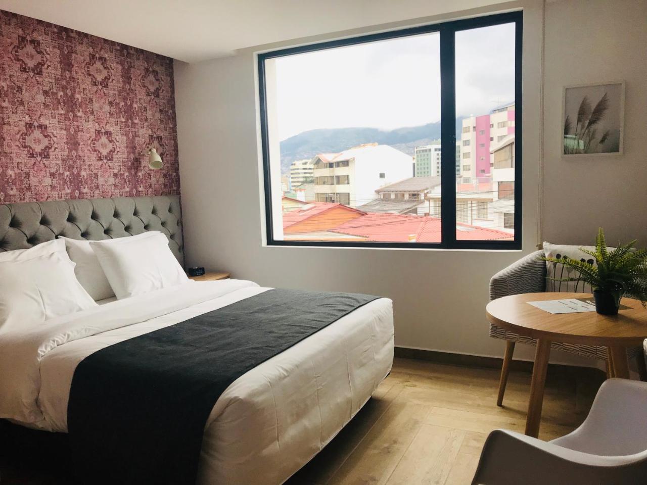 Kaia Hotel Quito Dış mekan fotoğraf