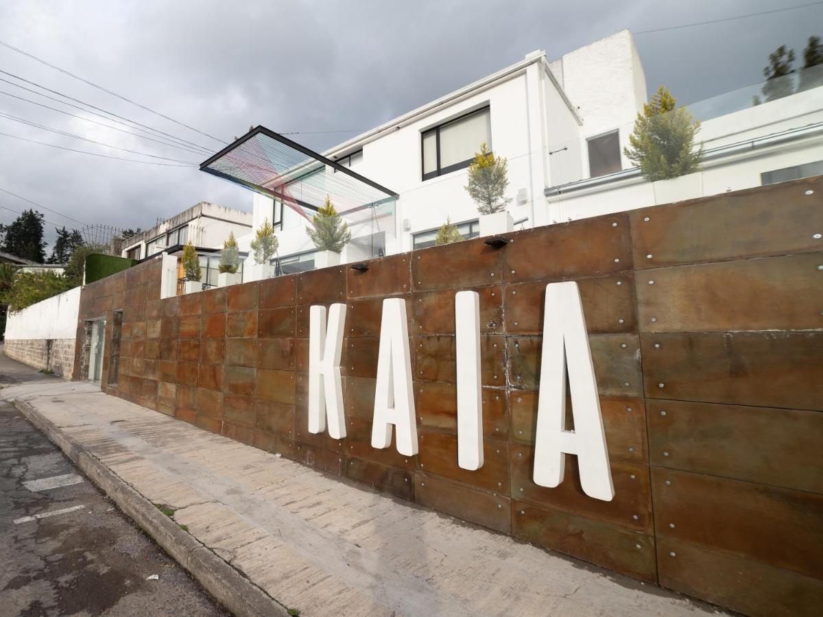 Kaia Hotel Quito Dış mekan fotoğraf